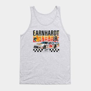 Dale Earnhardt Jr. Heather Car Tank Top